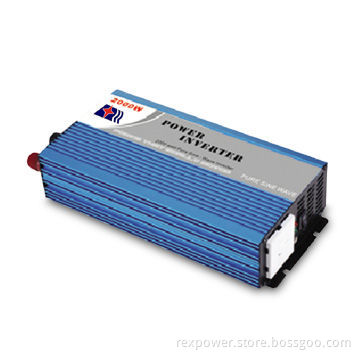 Car Power Inverter with 4,000W Twinkling Maximum Power and Pulse Width Modulation
